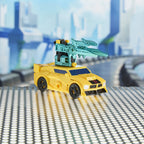 Transformers Cyberworld Bumblebee Figur 10cm