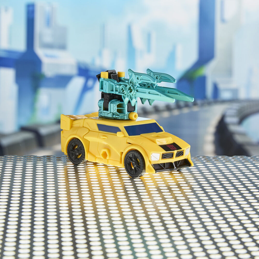 Transformers Cyberworld Bumblebee Figur 10cm