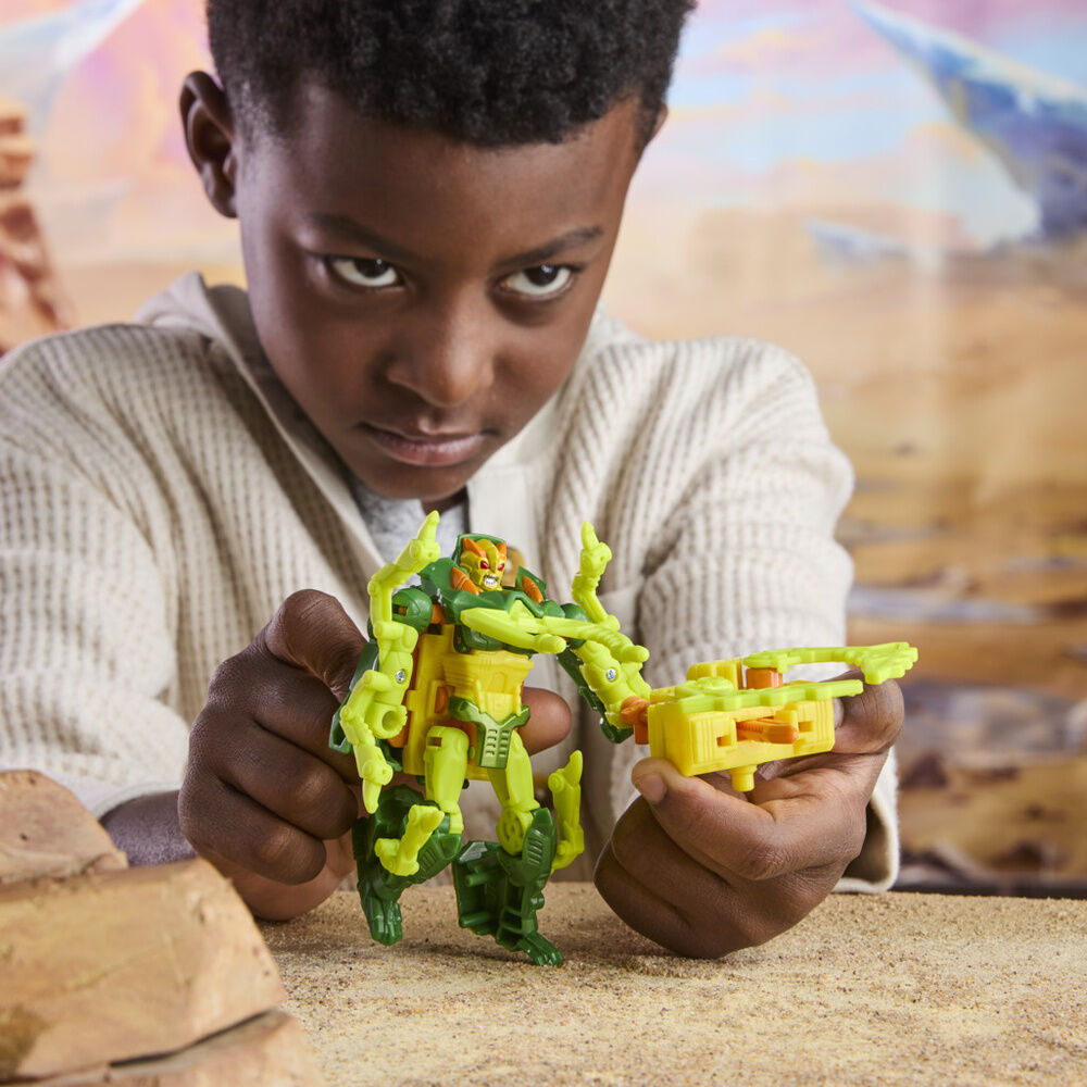 Transformers Cyberworld Chop Shop Figur 10cm