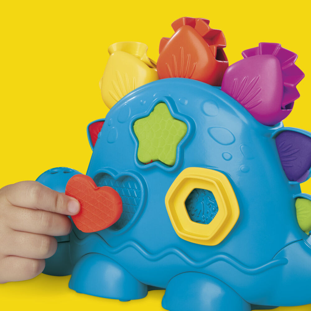 Play-Doh Shapes & Colors Dino – Kreativ Lek med Dinosaurie