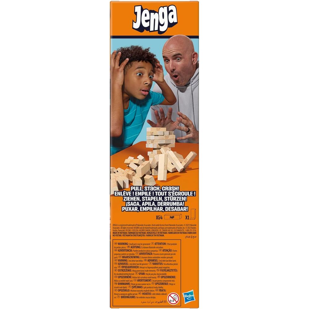 Jenga Spel – Den Klassiska Balans Utmaningen