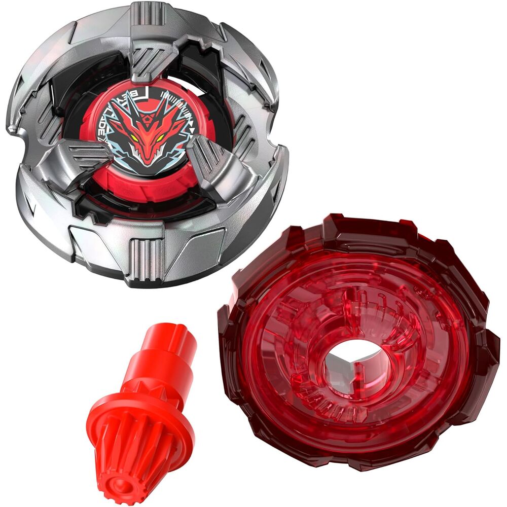 Beyblade X Shelter Drake 7-80GP Kit – Spel för Strategiska Kämpar