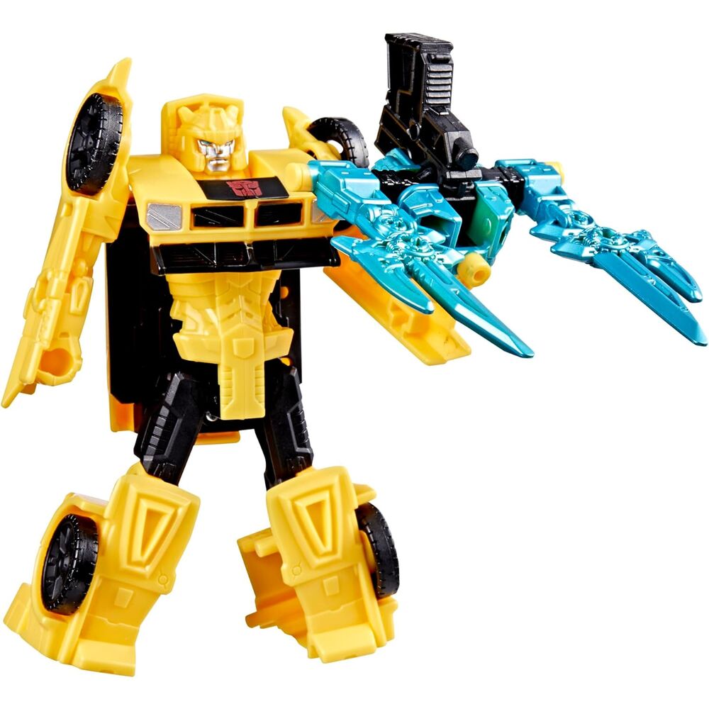 Transformers Cyberworld Bumblebee Figur 10cm
