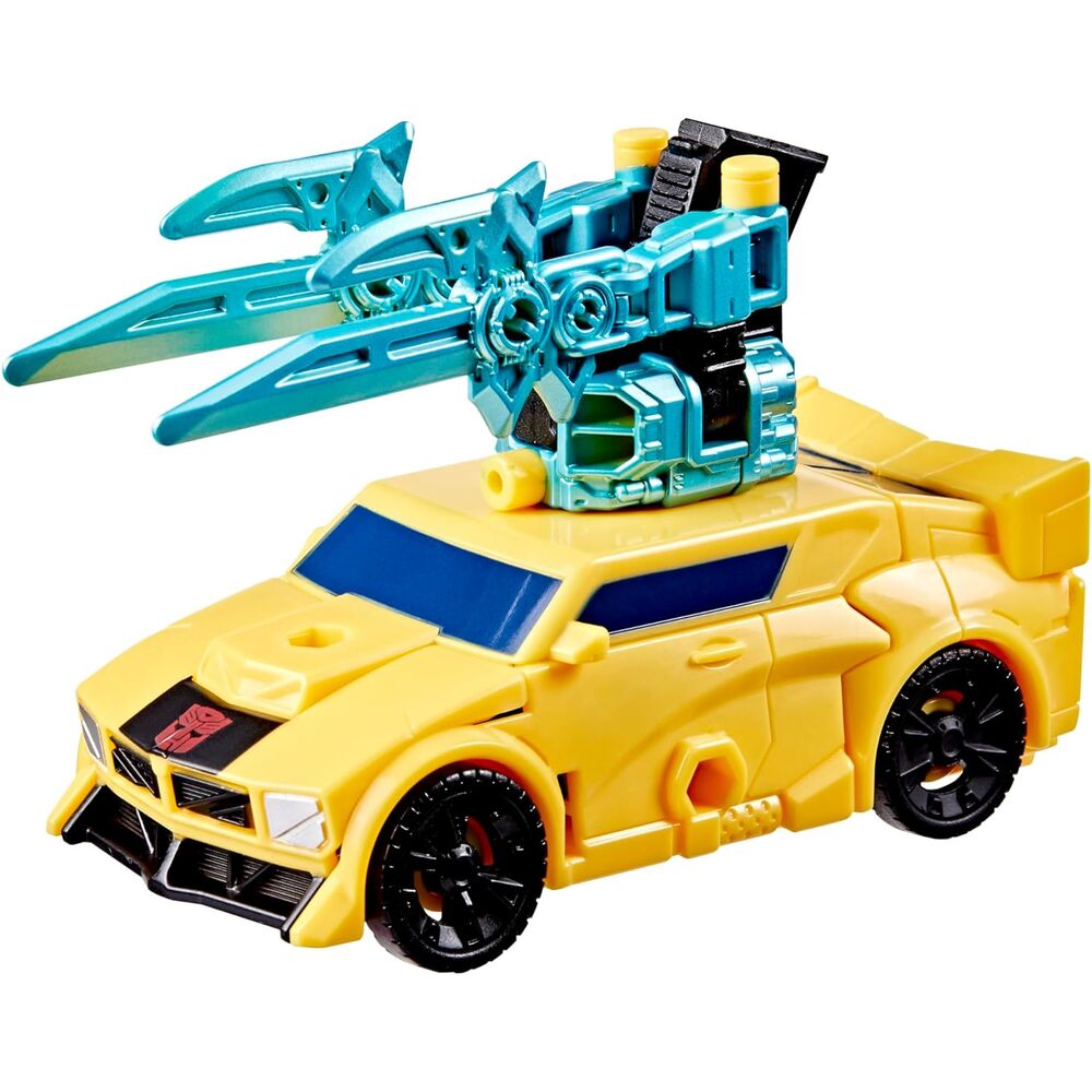 Transformers Cyberworld Bumblebee Figur 10cm