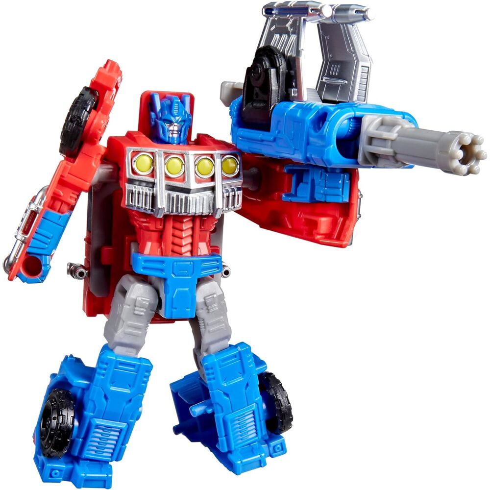 Transformers Cyberworld Optimus Prime Figur 10cm