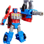 Transformers Cyberworld Optimus Prime Figur 10cm
