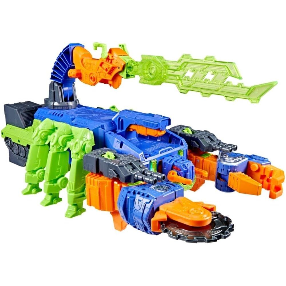 Transformers Cyberworld Scorponok Figur - 2-i-1 Robot och Skorpion