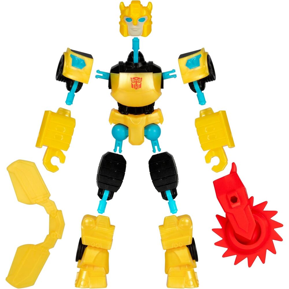 Transformers Mix Mashers Bumblebee Figur