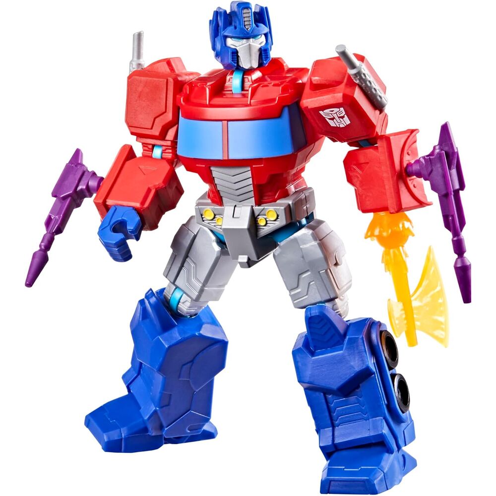 Mix Mashers Transformers Optimus Prime Figur