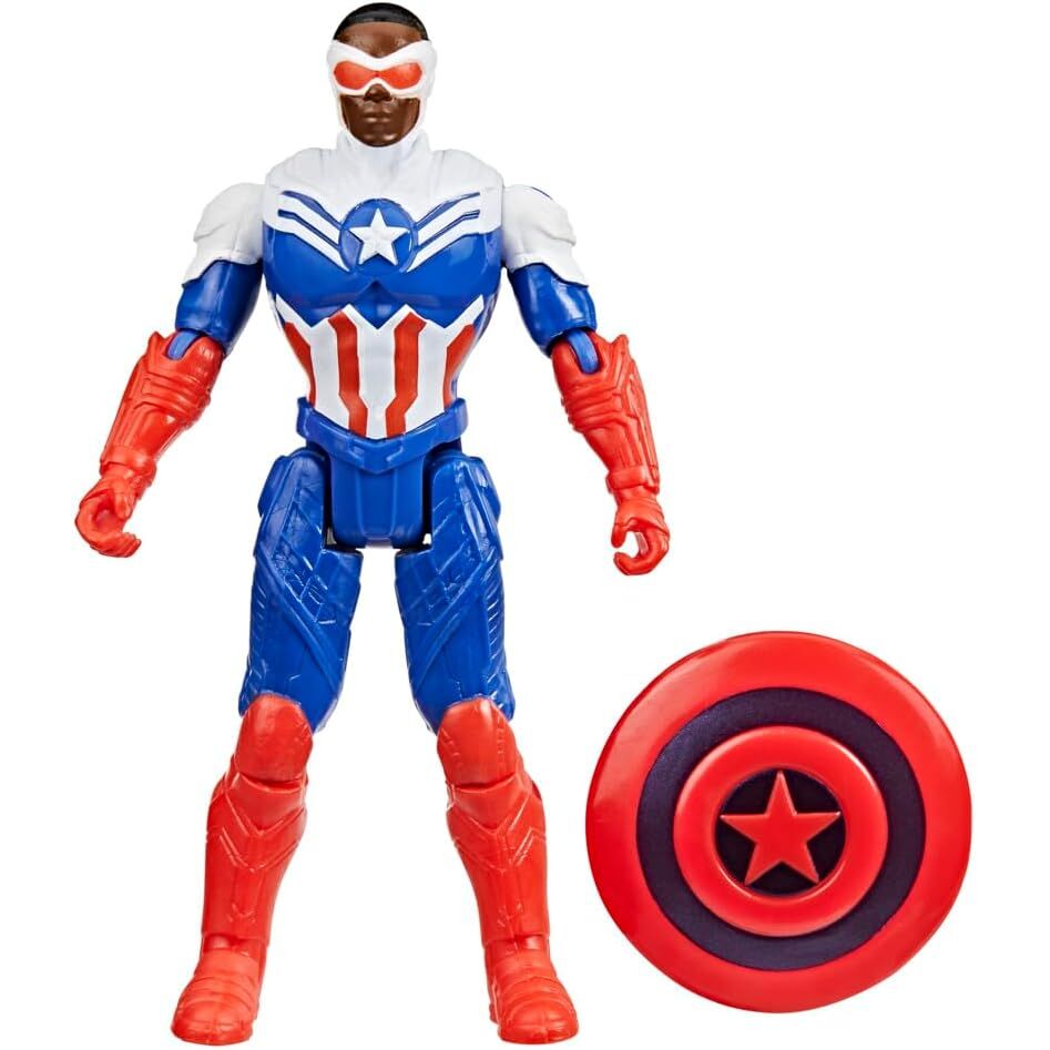 Marvel Avengers Anti-Venom Captain America Figur 10 cm