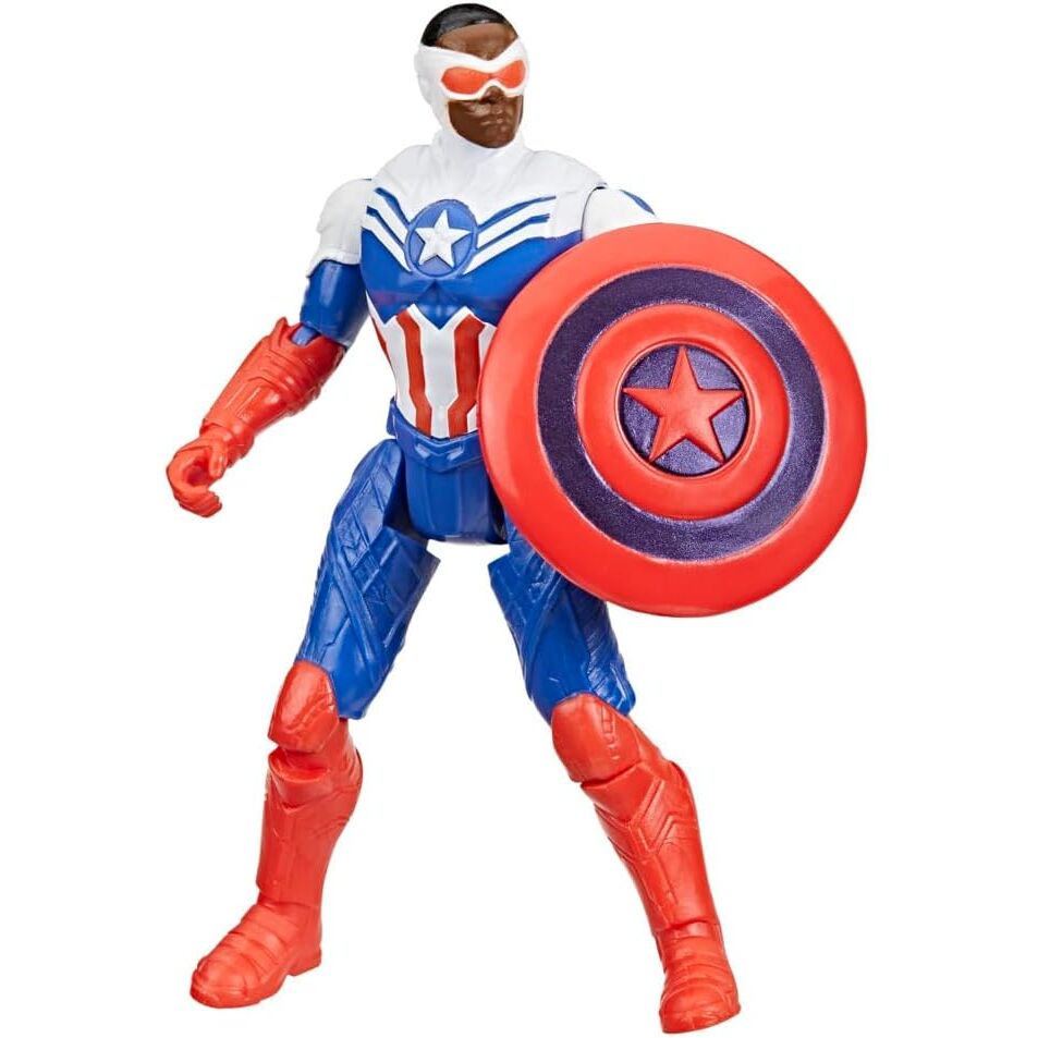 Marvel Avengers Anti-Venom Captain America Figur 10 cm