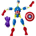 Marvel Mix Mashers Captain America Figur 12cm