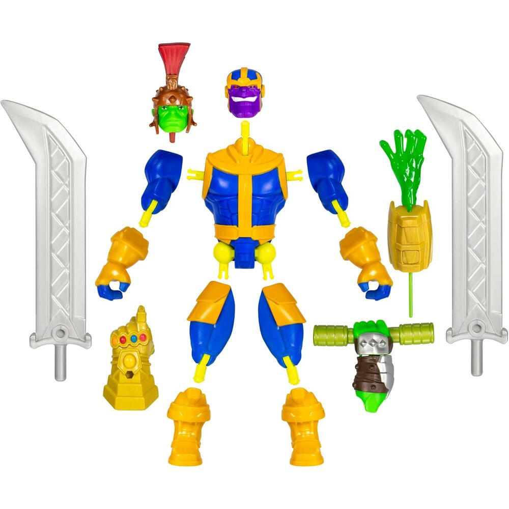 Marvel Mix Mashers Thanos Deluxe Figur 12cm