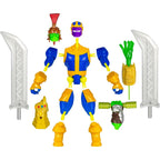 Marvel Mix Mashers Thanos Deluxe Figur 12cm