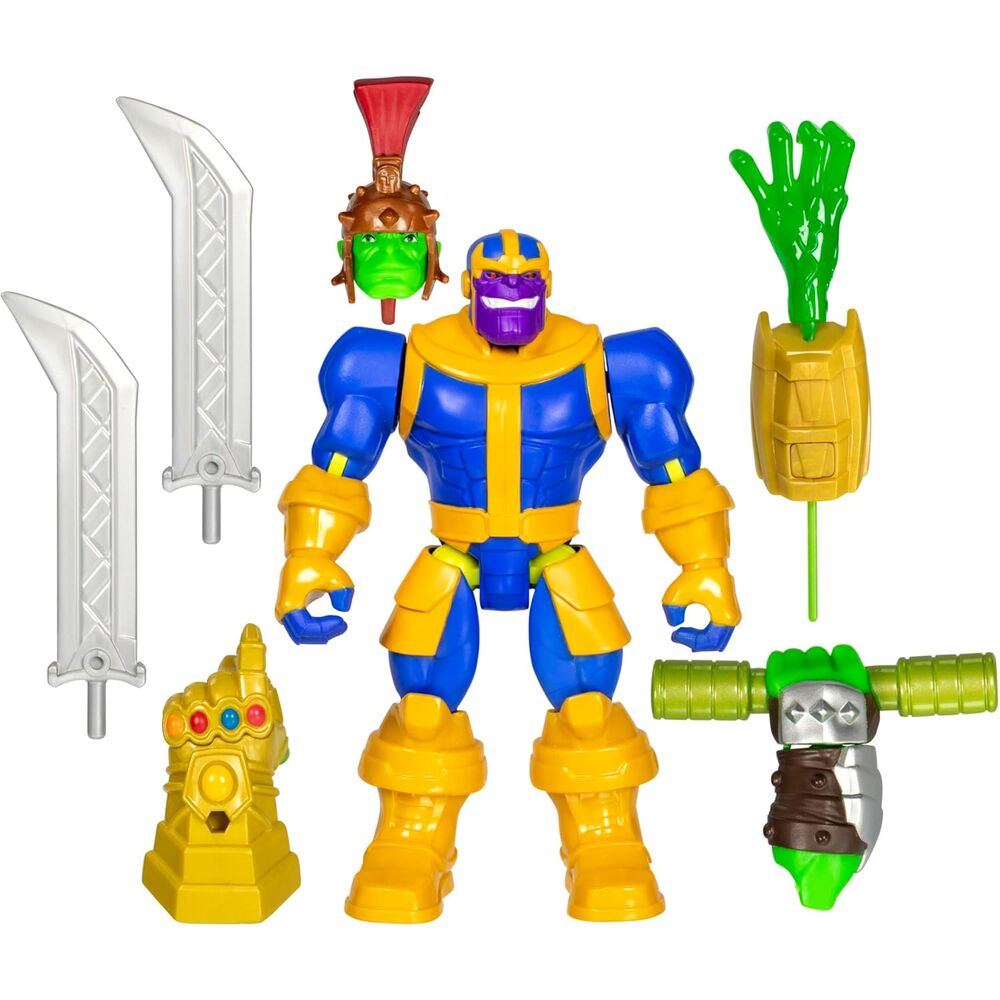 Marvel Mix Mashers Thanos Deluxe Figur 12cm