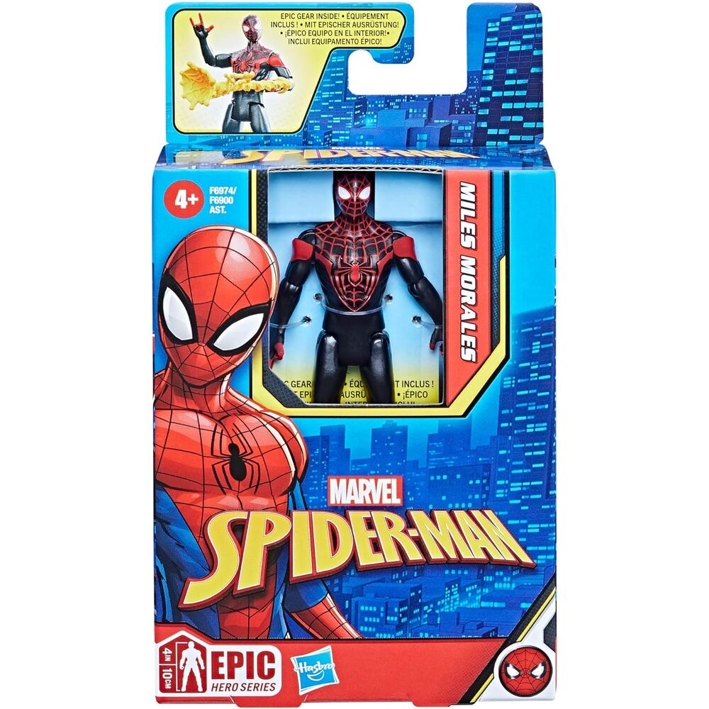 Marvel Spider-Man Miles Morales Figur 10cm