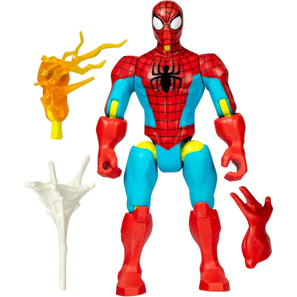 Marvel Mix Mashers Spider-Man Figur 12cm