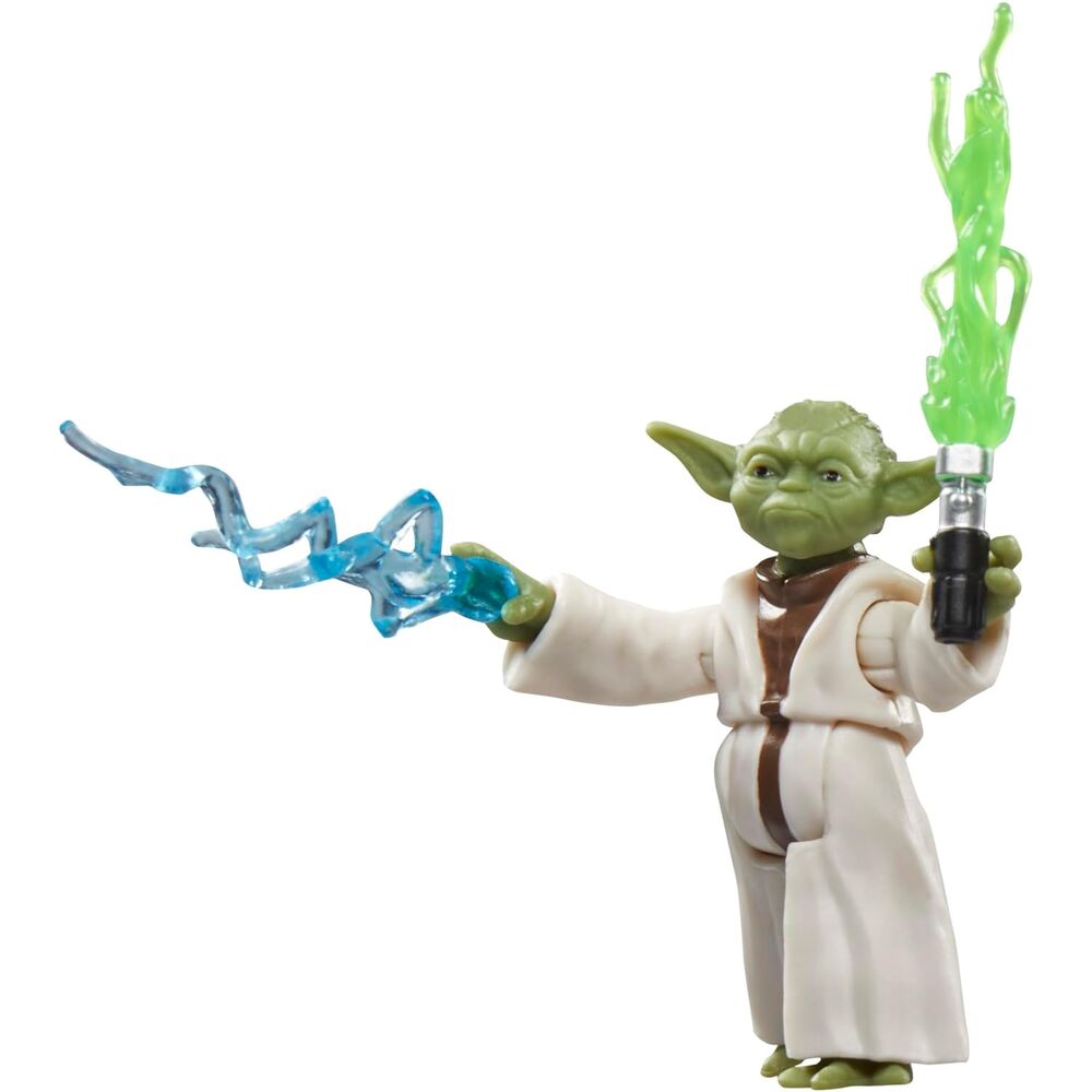 Star Wars Power the Force Master Yoda Figur 5cm