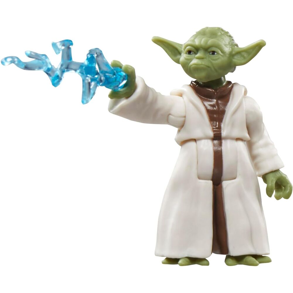 Star Wars Power the Force Master Yoda Figur 5cm