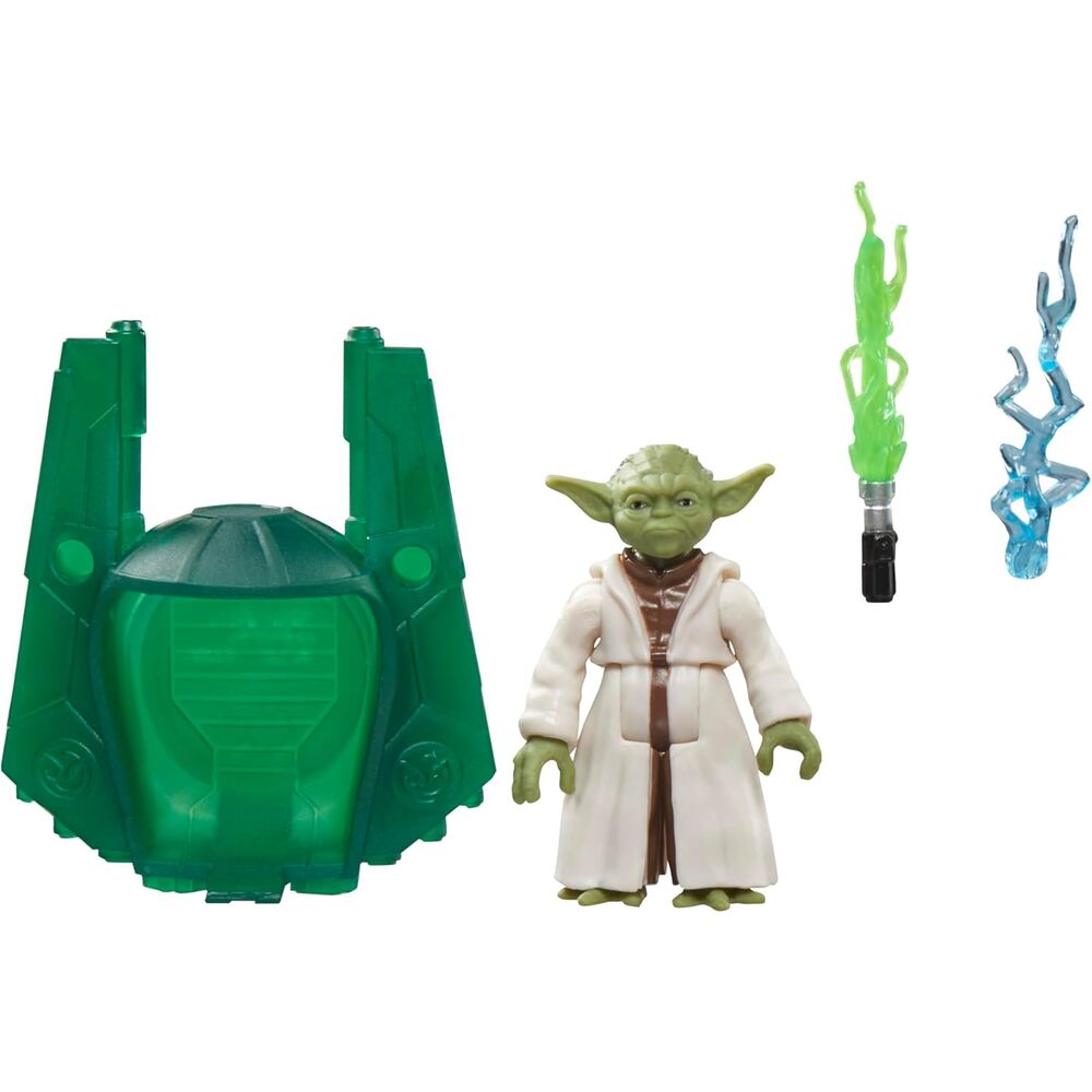 Star Wars Power the Force Master Yoda Figur 5cm