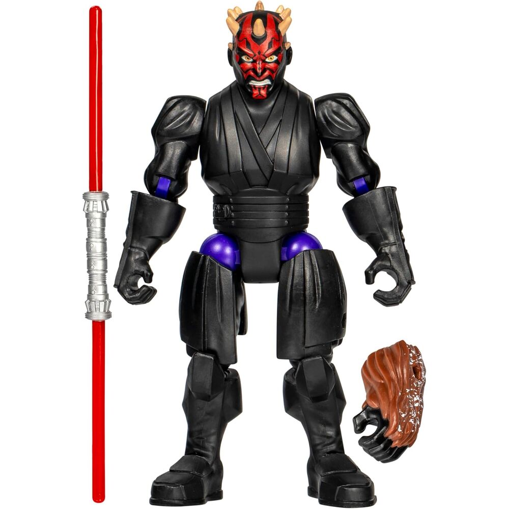 Star Wars Mix Mashers Darth Maul Figur 12 cm