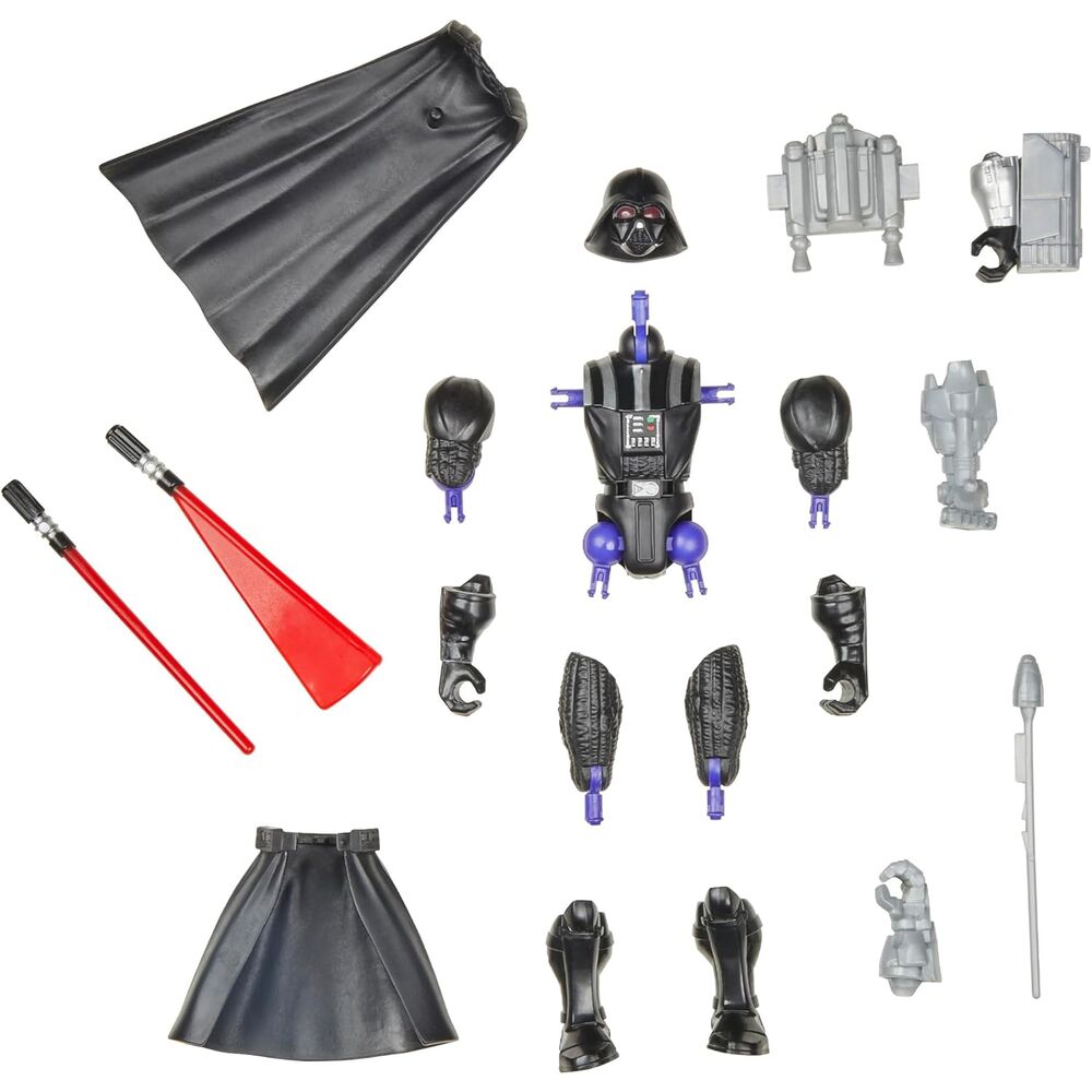 Star Wars Mix Mashers Darth Vader Deluxe Figur 12 cm