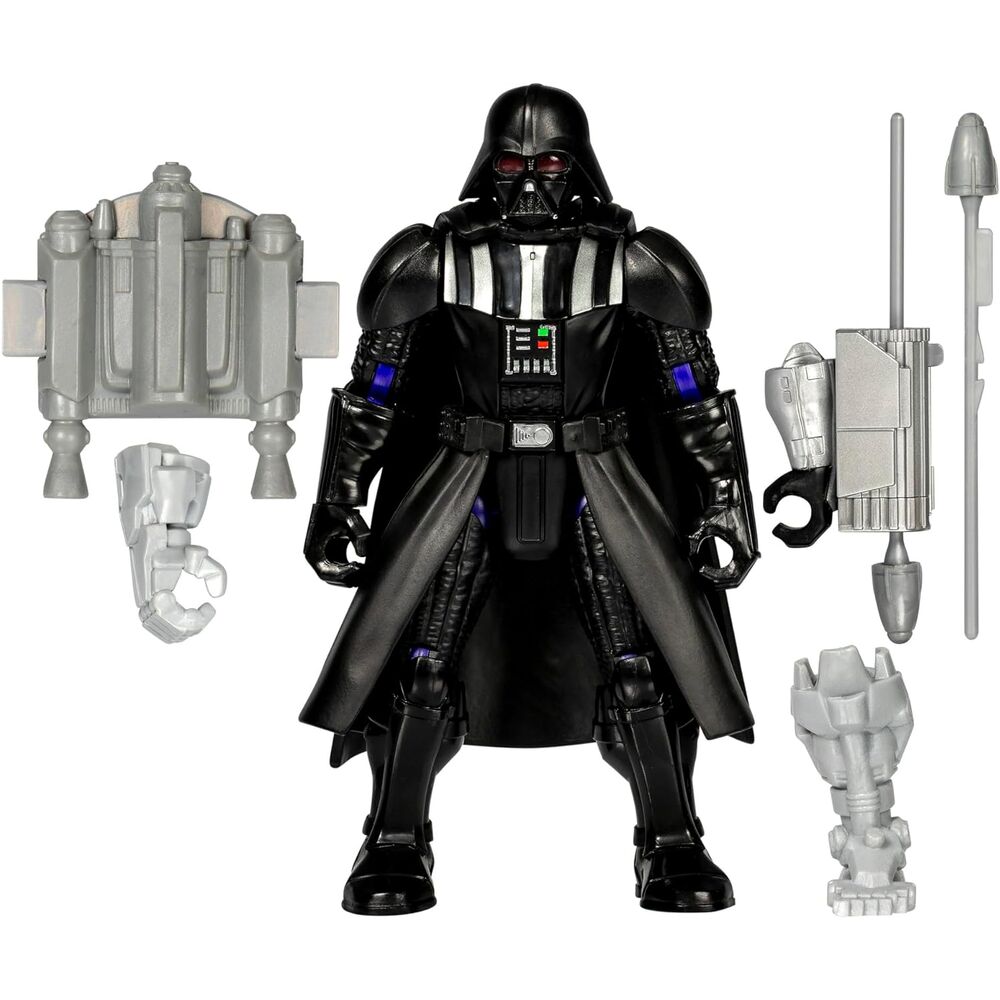 Star Wars Mix Mashers Darth Vader Deluxe Figur 12 cm