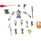 Star Wars Mix Mashers The Mandalorian & Grogu Deluxe figur 12 cm