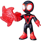 Marvel Spidey Miles Spin Morales Figur 7 cm