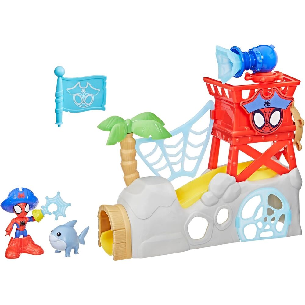 Marvel Spidey Island Lekset