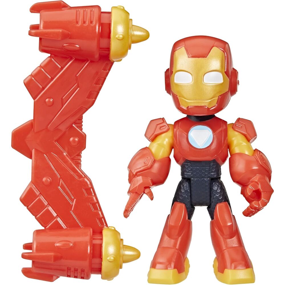 Marvel Iron Man Och Hans Fantastiska Vänner Iron Man Figur 7cm