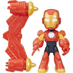 Marvel Iron Man Och Hans Fantastiska Vänner Iron Man Figur 7cm
