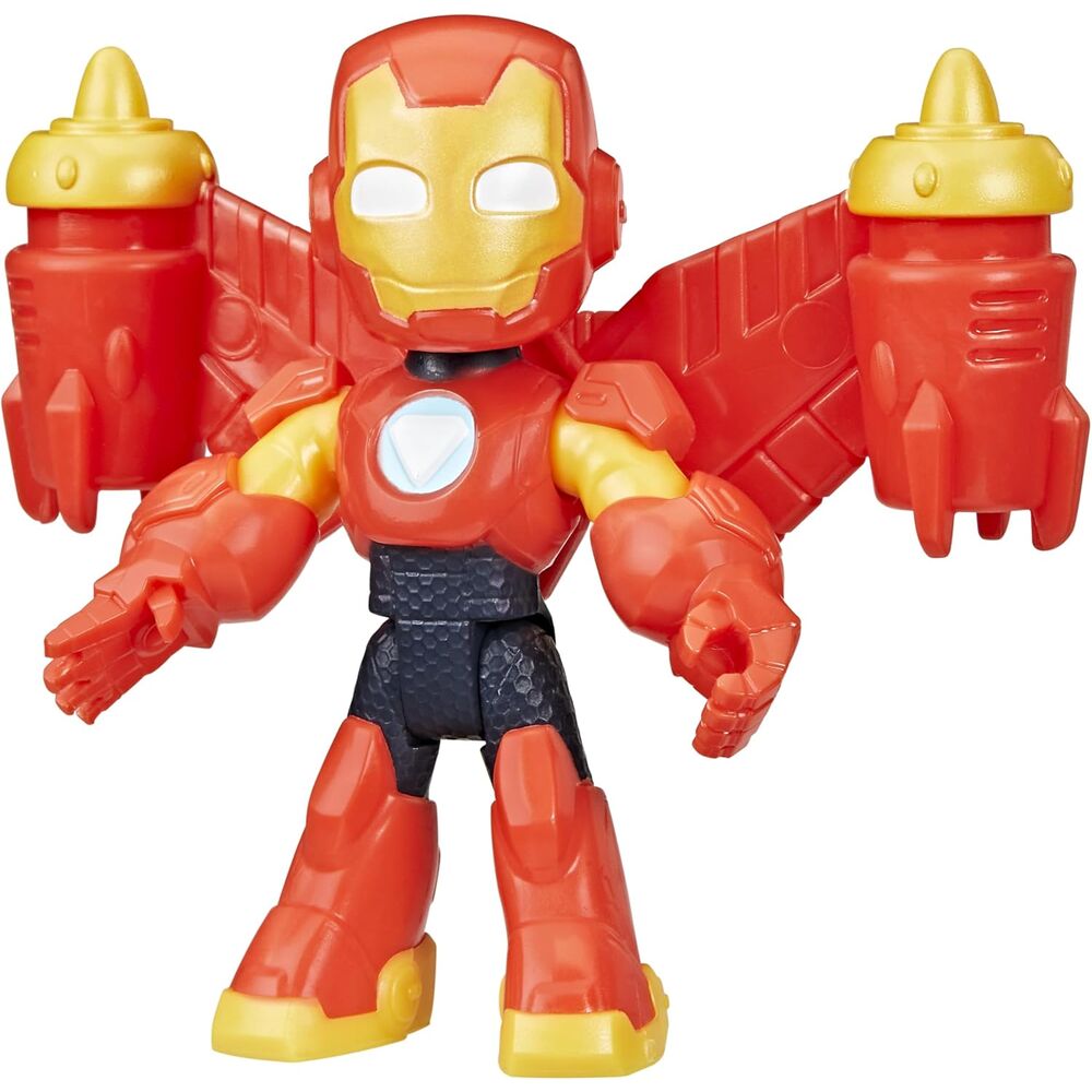Marvel Iron Man Och Hans Fantastiska Vänner Iron Man Figur 7cm