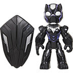 Marvel Iron Man Och Hans Fantastiska Vänner Black Panther Figur 7cm
