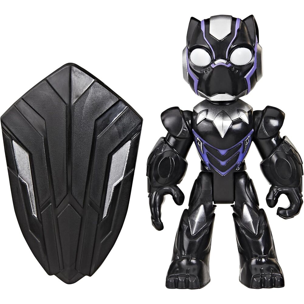 Marvel Iron Man Och Hans Fantastiska Vänner Black Panther Figur 7cm
