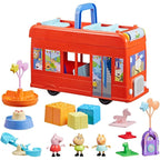 Greta Gris 2-i-1 Festbuss