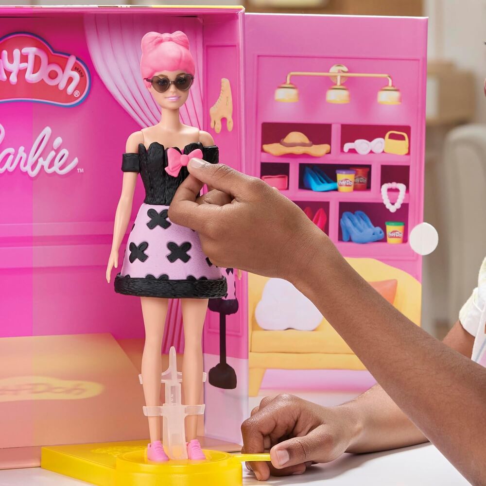 Play-Doh Barbie Designer Fashion Show - Kreativ Fashionskapande för Barn