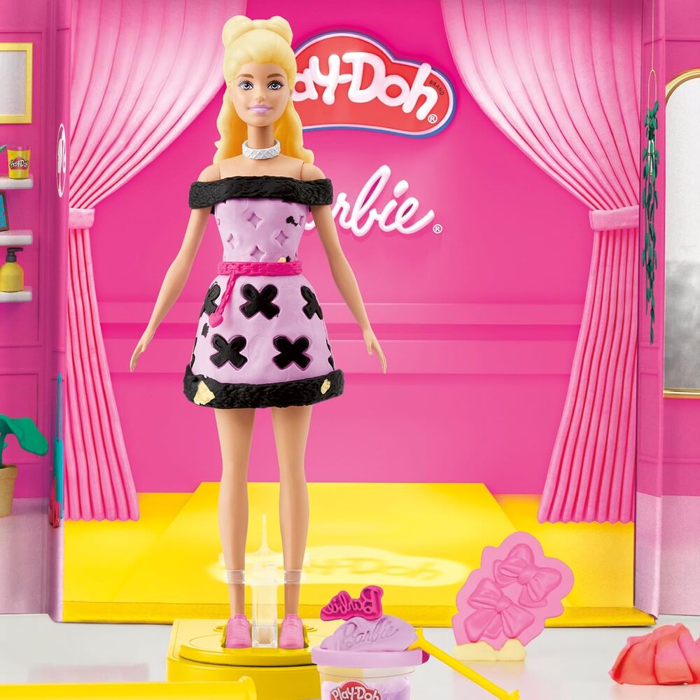 Play-Doh Barbie Designer Fashion Show - Kreativ Fashionskapande för Barn