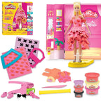 Play-Doh Barbie Designer Fashion Show - Kreativ Fashionskapande för Barn