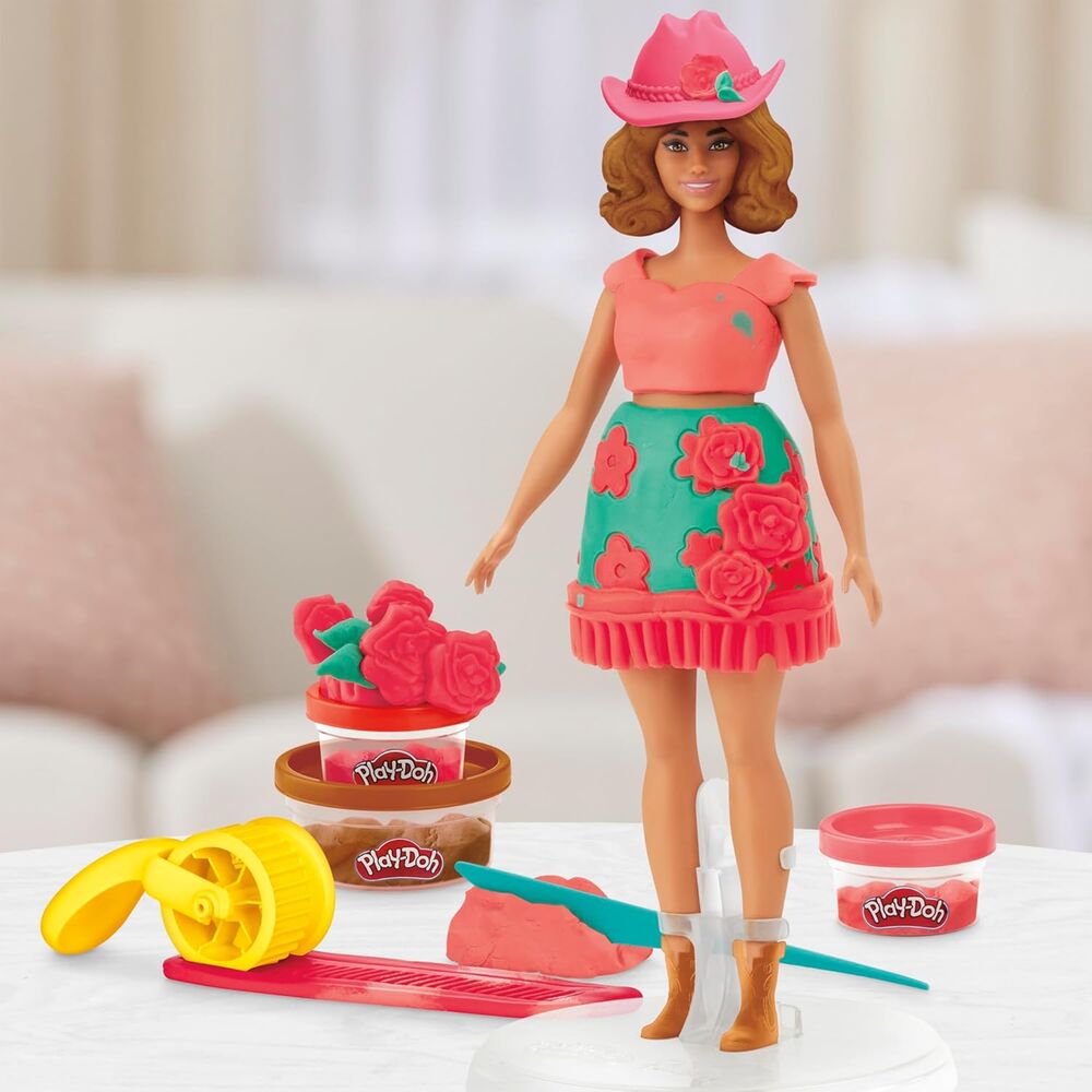 Play-Doh Barbie Florais & Flinge - Kreativ Lekset för Barn