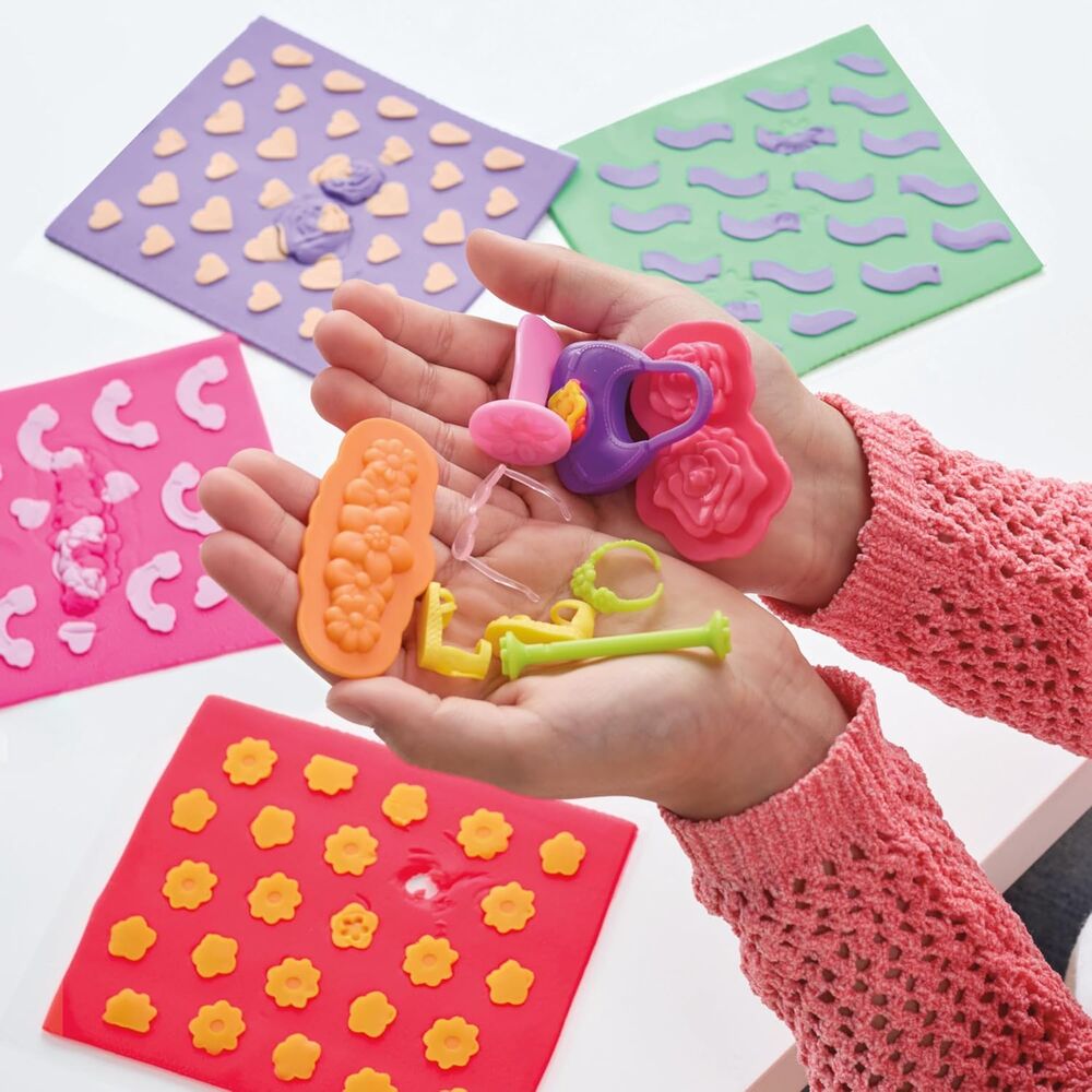 Play-Doh Barbie Flowers & Florais – Kreativ lekset för barn