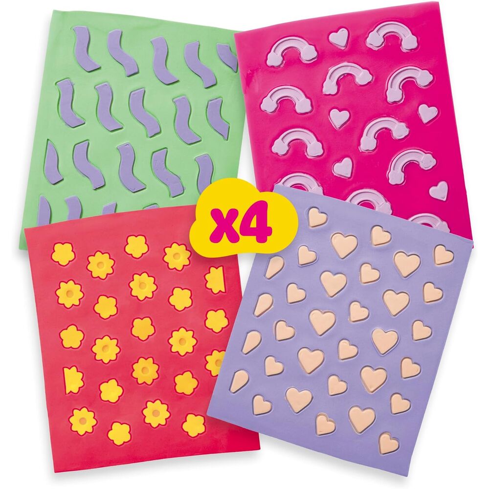 Play-Doh Barbie Flowers & Florais – Kreativ lekset för barn