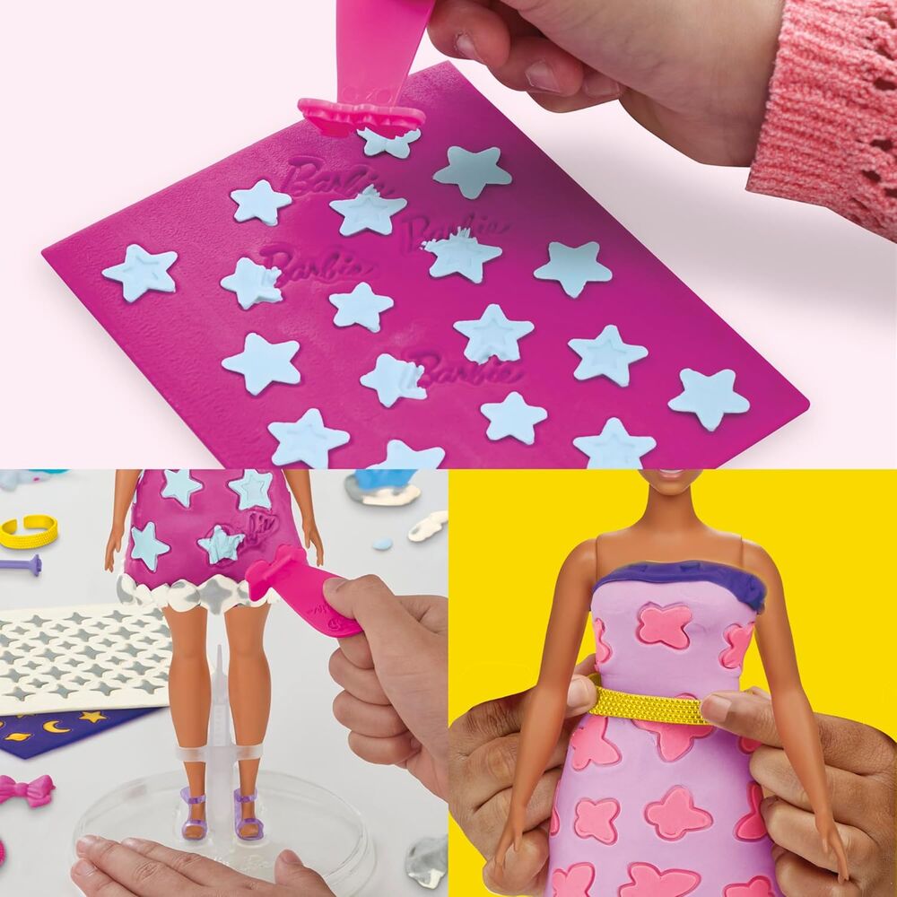 Play-Doh Barbie Sparkles and Gems - Kreativ Leksak för Barn