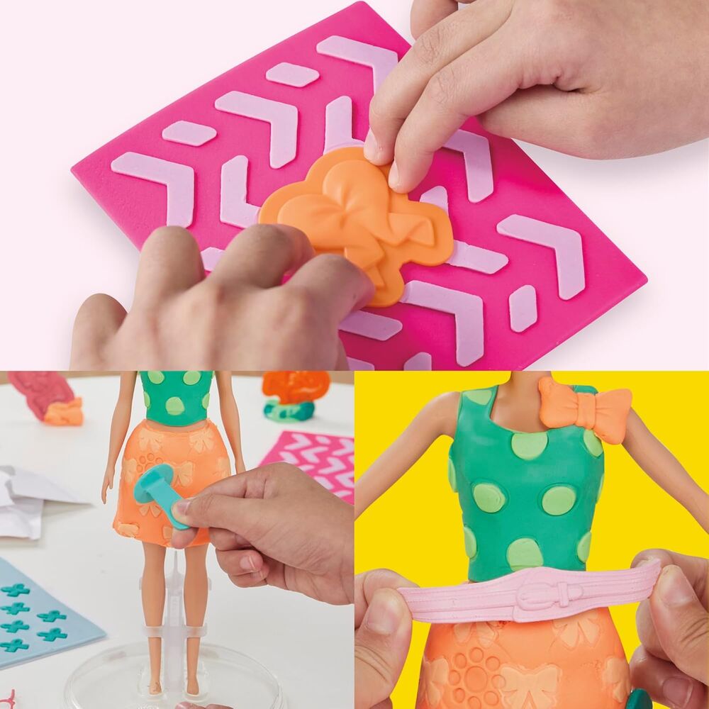 Play-Doh Barbie Pearls & Bows - Kreativset för Barn