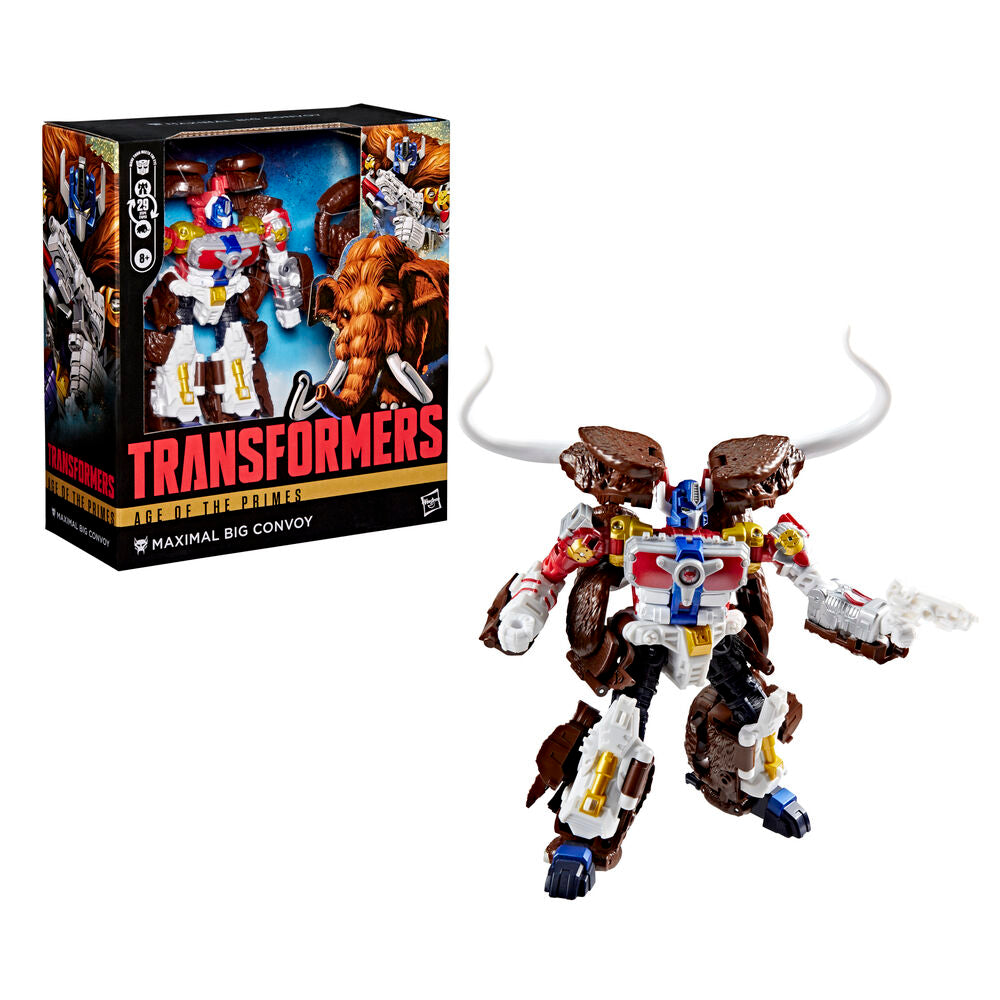 Transformers Age of the Primes Maximal Big Convoy Figur 16 cm