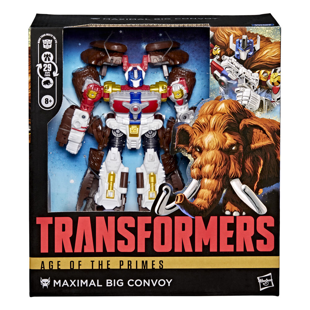 Transformers Age of the Primes Maximal Big Convoy Figur 16 cm