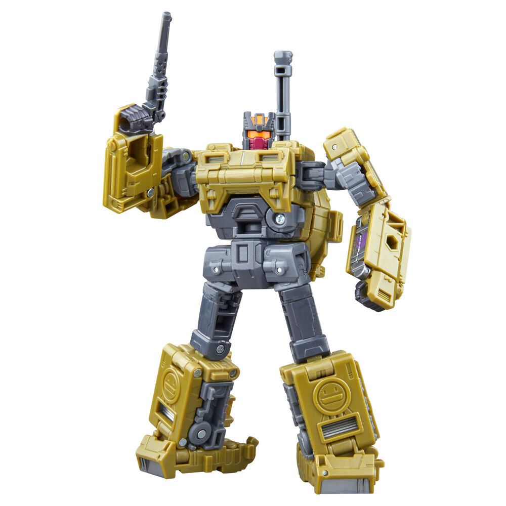 Transformers Age of the Primes Brawl Combaticon Figur 14 cm