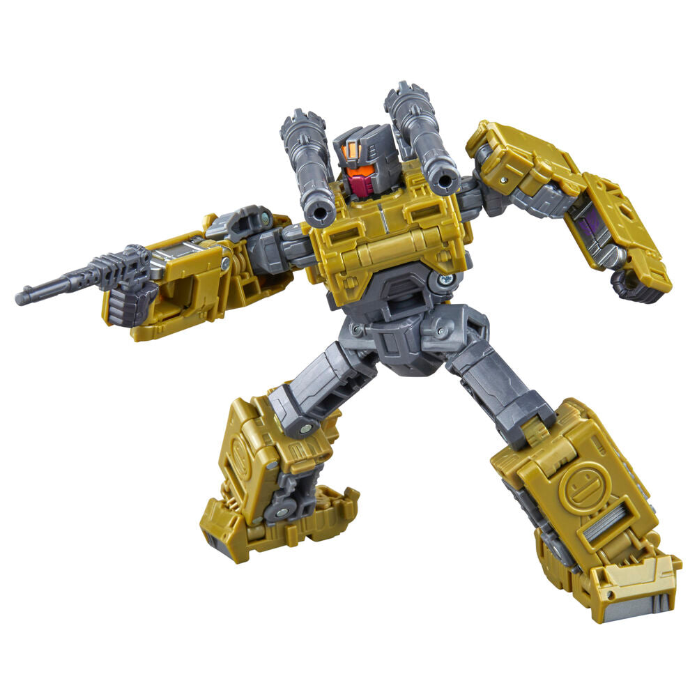Transformers Age of the Primes Brawl Combaticon Figur 14 cm