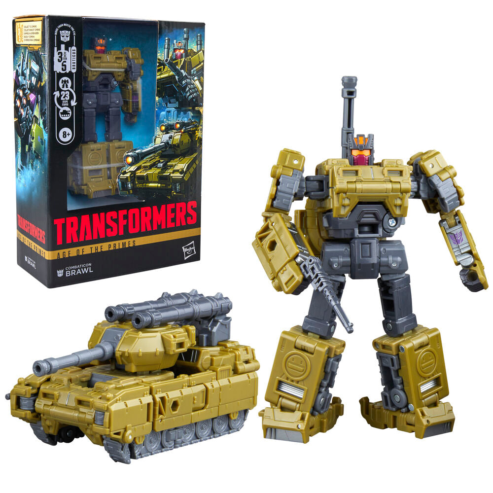 Transformers Age of the Primes Brawl Combaticon Figur 14 cm