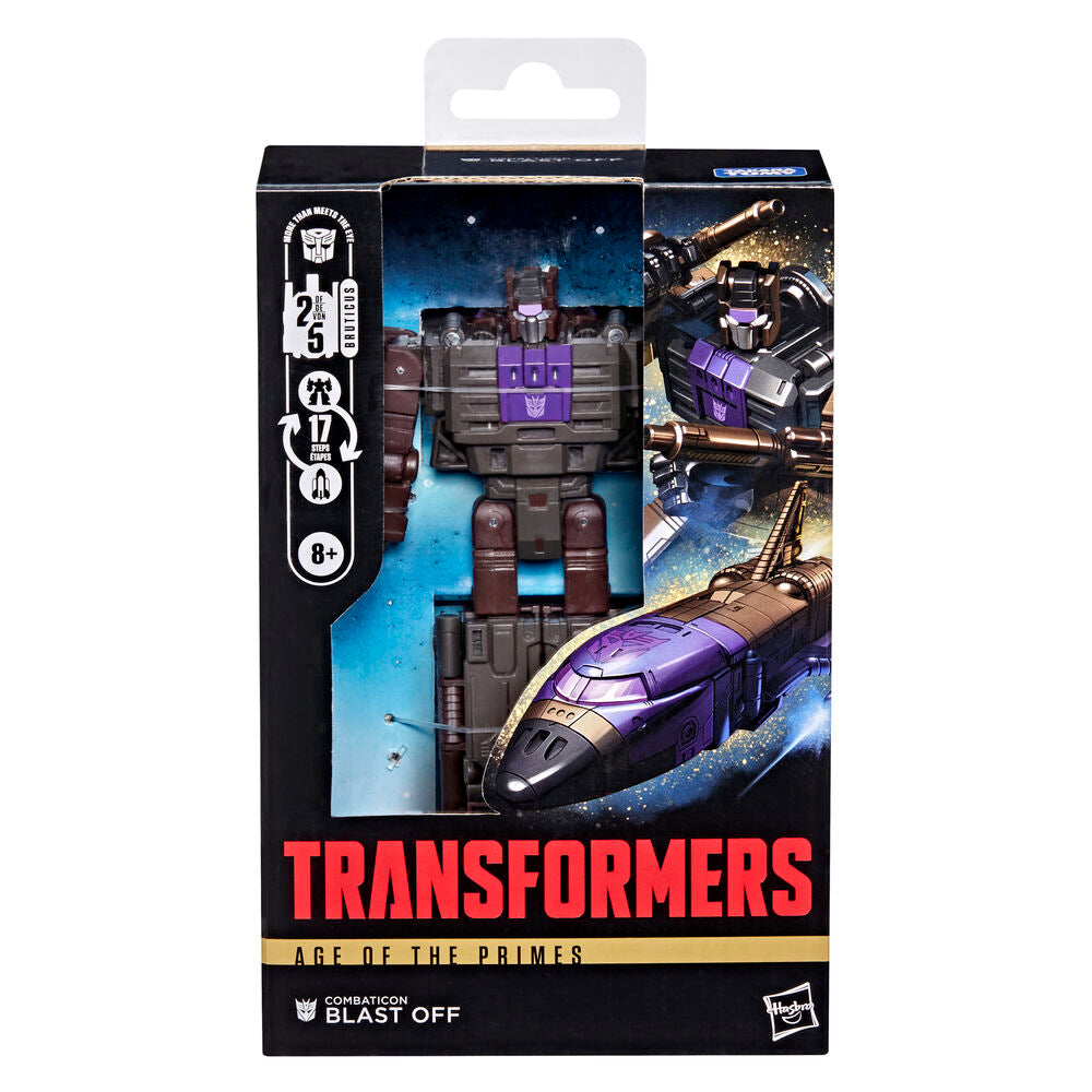 Transformers Age of the Primes Blast Off Combaticon Figur 14 cm